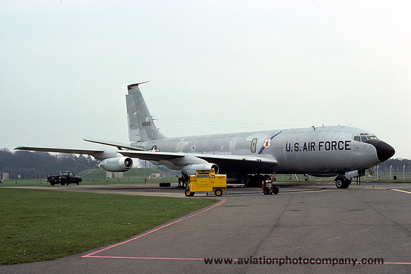 USAF 456th Bomb Wing Boeing KC-135A 58-0103 (1976)
