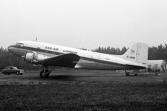 Dan Air London Douglas C-47B G-AMSS