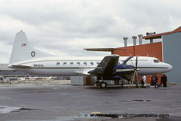 American Liberty Oil Company Convair 440 N912AL (1979)