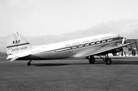 New Zealand National Airways Corporation Douglas C-47A-20-DK ZK-BEU (1968)