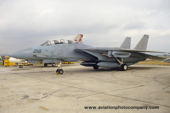 US Navy VF-103 Grumman F-14A Tomcat 161164/AA-212 (1985)