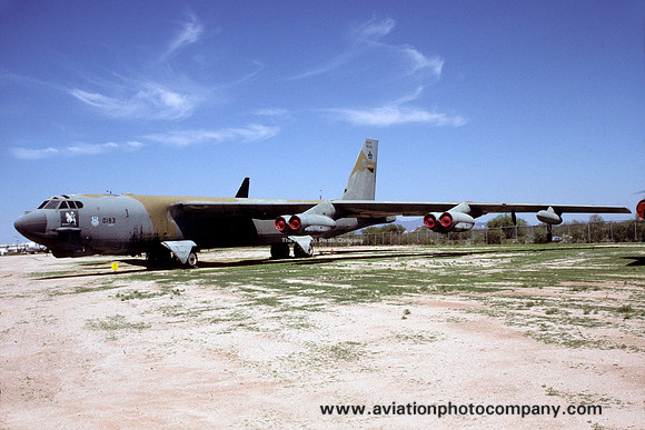 USAF Boeing B-52G 58-0183 at the Pima County Museum (1999)