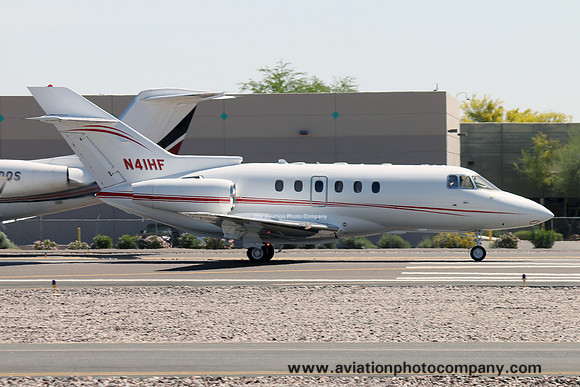 Hawker 800 N41HF (2016)
