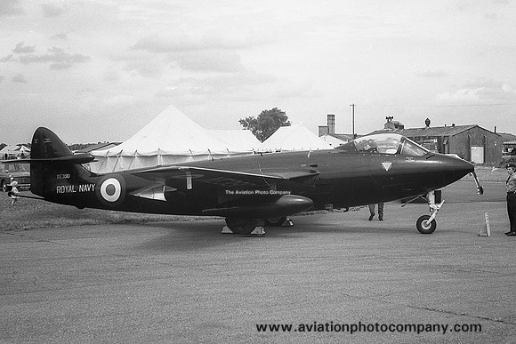 Royal Navy FRU Hawker Sea Hawk FGA.6 XE390 (1966)