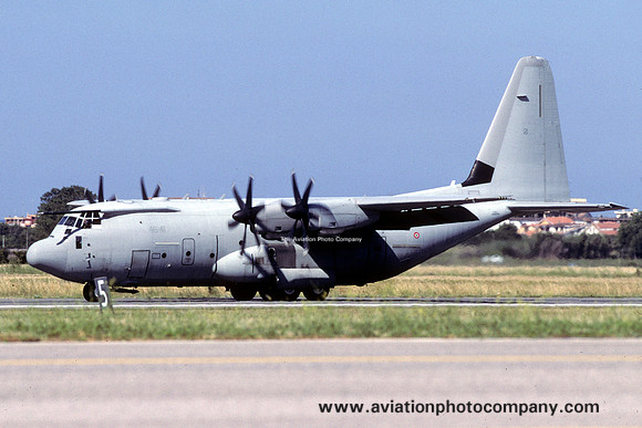 Italian Air Force 46 BA Lockheed C-130J Hercules MM62176/46-41 (2004)