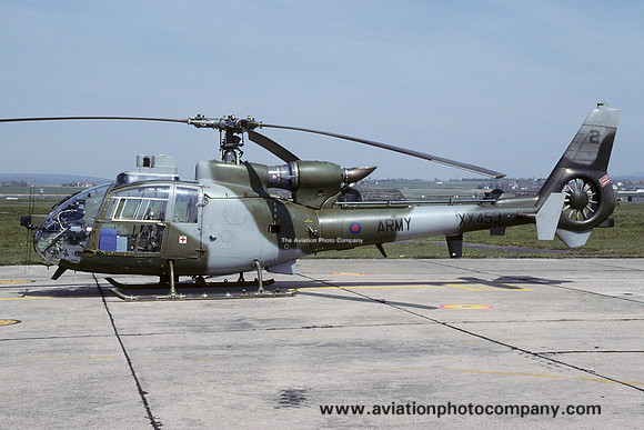 Army Air Corps 1 Regiment Westland Gazelle AH.1 XX453/2 (1997)
