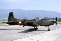 Austrian Air Force Pilatus PC-7 3H-FK (1986)