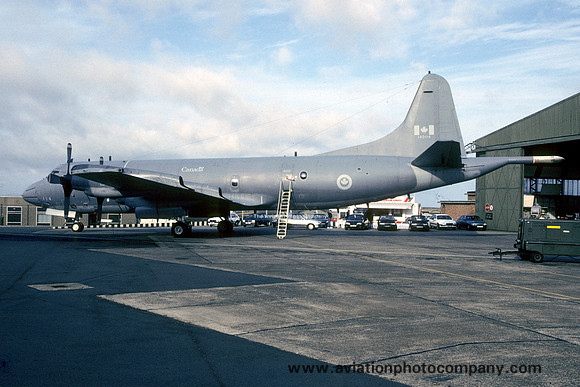 Canadian Air Force Lockheed CP-140 Aurora 140114 (1989)