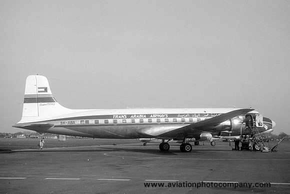 Trans Arabia Airways Douglas DC-6B 9K-ABA