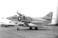 US Navy VA-86 Douglas A4D-2 Skyhawk 142683/AG-602 (1959)