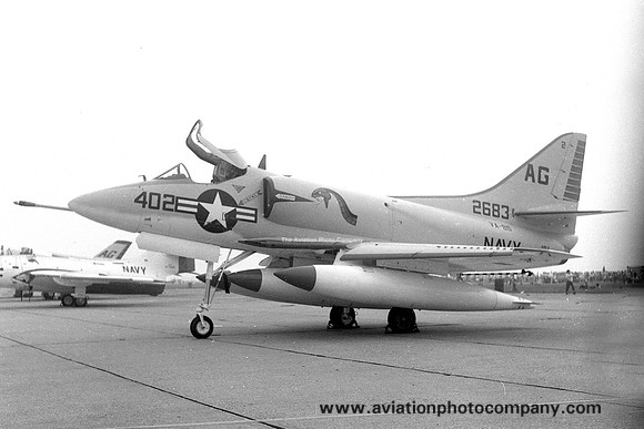 US Navy VA-86 Douglas A4D-2 Skyhawk 142683/AG-602 (1959)