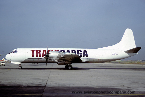 Transcarga Lockheed Electra N107DH
