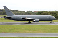 USAF New Hampshire ANG 133 ARS Boeing KC-46A Pegasus 17-46029 at Prestwick (2023)