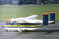 Short SC.7 Skyvan 3A G-BCIB prior to delivery to the Japanese Coast Guard (1975)