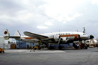 Argo SA Lockheed L-749 Constellation HI-328 (1980)