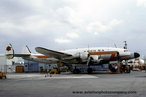 Argo SA Lockheed L-749 Constellation HI-328 (1980)