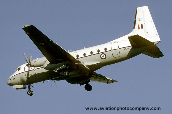 RAF 32 Squadron Avro Andover CC.2 XS791 (1985)