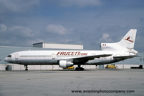 Faucett Peru Lockheed Tristar OB-1659 (1998)