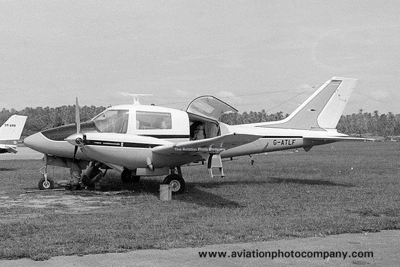 Beagle 206 G-ATLF (1966)