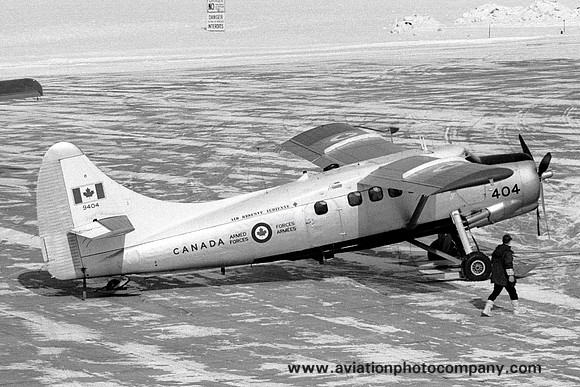 Canadian Armed Forces 411 Squadron DHC-3 Otter 9404 (1977)