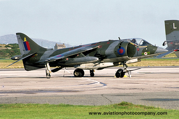 RAF 3 Squadron HS Harrier GR.1 XV741/A (1973)
