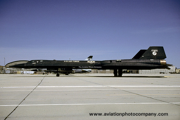 USAF Lockheed SR-71A Blackbird 61-7955 at Edwards AFB (2000)