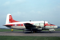 RAF 6 FTS Vickers Varsity T.1 WJ896/D (1976)