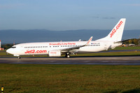 Jet2 (leased from ETF Airways) Boeing 737-8K5 9A-LAB at Manchester (2024)