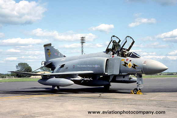 RAF 111 Squadron McDonnell F-4K Phantom FG.1 XT873/A (1983)