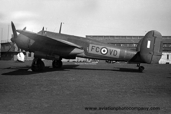 RAF ECFS Bristol Buckmaster T.1 RP245 (1948)