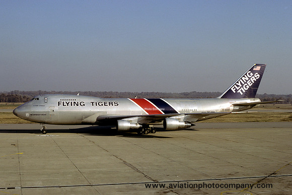 Flying Tigers Boeing 747-200F N815FT (1981)