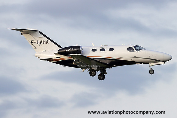 Astonjet Cessna 510 Citation Mustang F-HAHA (2024)