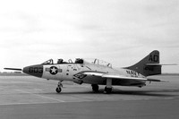 US Navy VA-45 Grumman TF-9J Cougar 147416/AD-603 (1966)