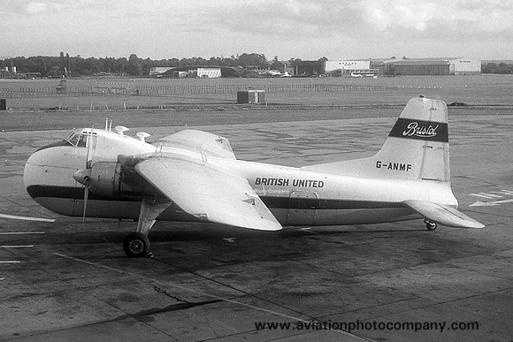 British United Bristol 170 G-ANMF