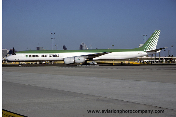 Burlington Air Express Douglas DC-8-71F N827BX (1998)