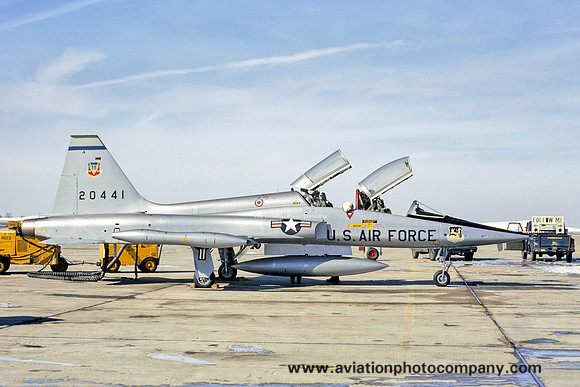 USAF 58 TTW 425 TFTS Northrop F-5B 62-0441 (1973)