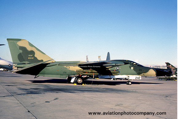 USAF 509 BW General Dynamics FB-111A 68-0242 (1980)