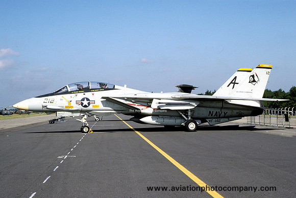 US Navy VF-142 Grumman F-14A Tomcat 161440/AG-212 (1983)
