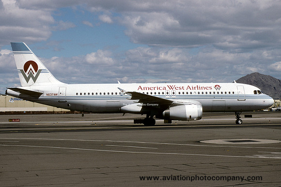 America West Airlines Airbus A320 N637AW (1993)
