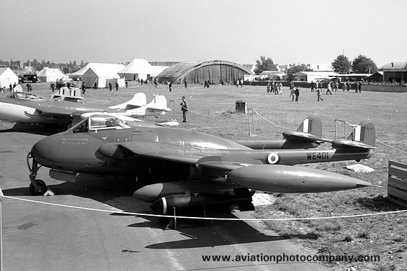 RAF De Havilland Venom FB.1 WE401