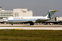 Bahamasair BAC 111-401AK C6-BDJ at Miami IAP (1978)