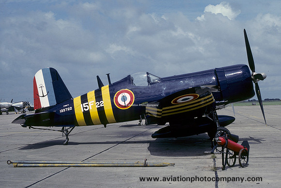 Chance-Vought F4U-7 Corsair N1337A/133722 (1978)