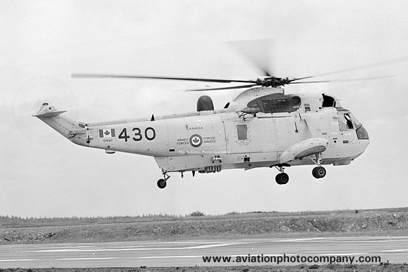 Canadian Armed Forces Sikorsky CH-124B Sea King 12430 (1979)