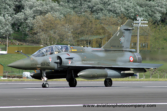 French Air Force Dassault Mirage 2000D 685/133-XZ at Lajes (2009)