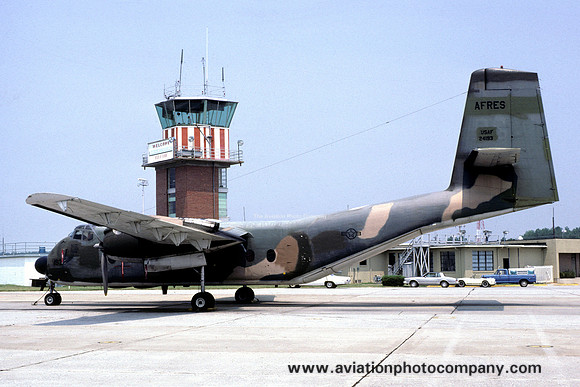 USAF AFRes 94 TAW DHC-4 C-7B Caribou 62-4193 (1980)
