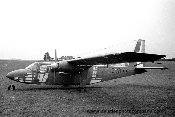 Britten Norman BN-2 Islander G-AYXK