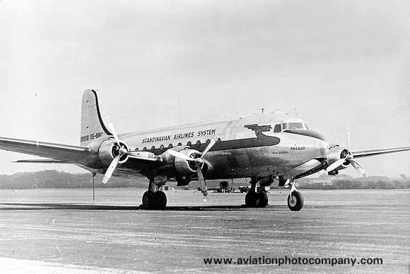 SAS Douglas C-54 SE-BBC (1946)