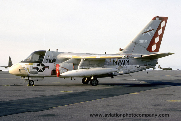 US Navy VS-30 Lockheed S-3A Viking 160155/AA-710 (1981)