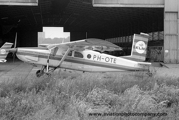 KLM Pilatus PC-6 Porter PH-OTE (1972)