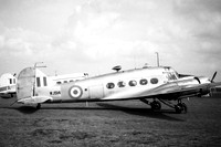 RAF Avro Anson T.21 WJ514 (1956)